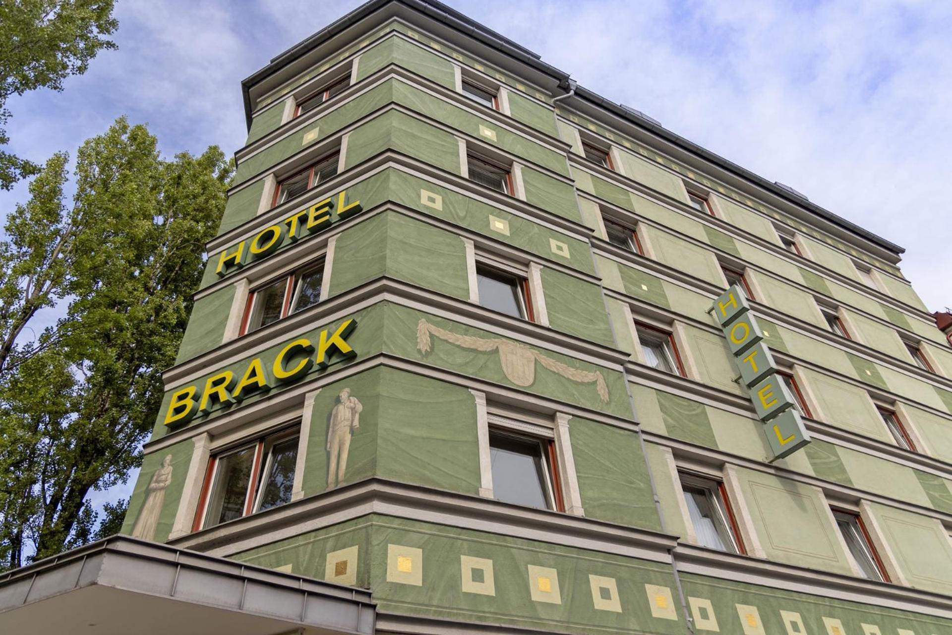 מינכן Hotel Brack מראה חיצוני תמונה
