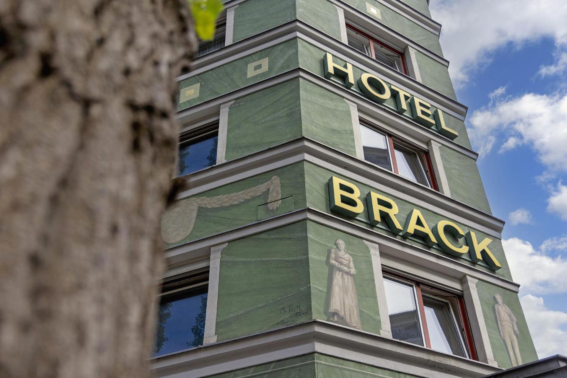 מינכן Hotel Brack מראה חיצוני תמונה