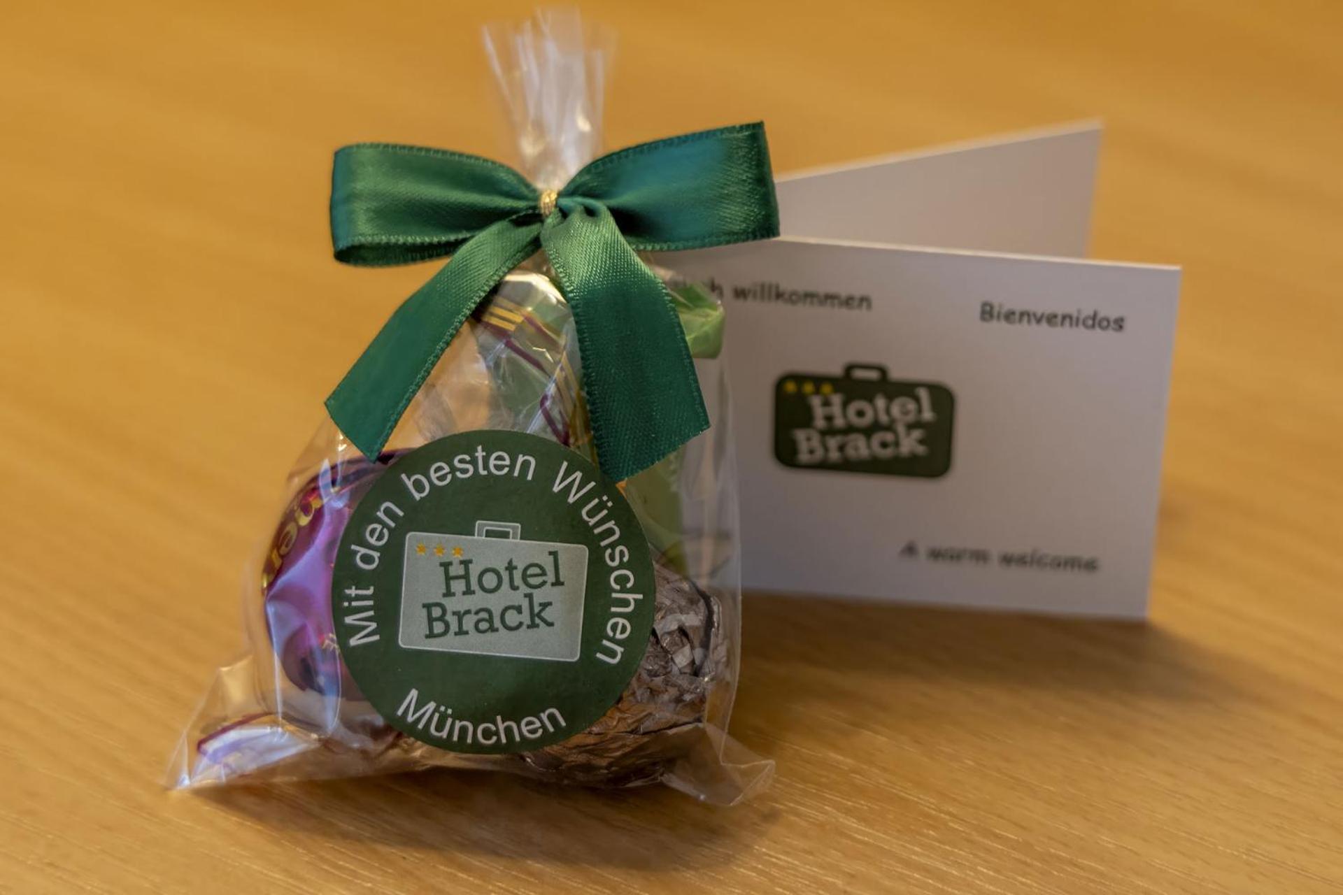 מינכן Hotel Brack מראה חיצוני תמונה
